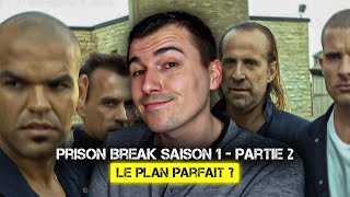 CRITIQUE PRISON BREAK SAISON 1 Episodes 8 à 14  UNE EVASION PARFAITE [upl. by Simmonds]