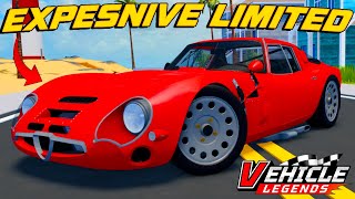 New EXPENSIVE Limited In Vehicle Legends Full Overview  Rating [upl. by Erodavlas]