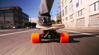 A skateboard with a boost  Sanjay Dastoor [upl. by Iroj117]