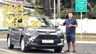 2024 Toyota Raize 12 G CVT FULL TOUR REVIEW [upl. by Eirolam671]