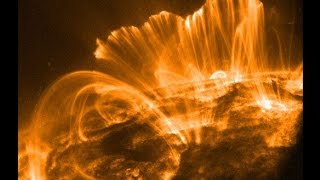 Solar Flares  How the Sun Relaxes [upl. by Ellehcrad]