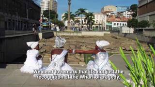 New UNESCO World Heritage Site Valongo Wharf marks the presence of the African heritage in Brazil [upl. by Eseeryt]