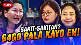 🔴LIVE GRABE MAINIT NA LAGLAGAN NI ALICE GOU SHIELA GOU AT CASSY ONG SA SENADO [upl. by Clayton625]