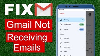 How To Fix Gmail Not Receiving Emails  Gmail Not Receiving Emails Issues [upl. by Ahsinit]