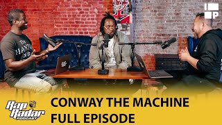 Conway The Machine On Wont He Do It JayZ Kanye West amp Westside Gunn  Full Episode  Rap Radar [upl. by Popelka462]