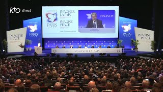 Assemblée inaugurale de la Rencontre internationale pour la Paix 2024 [upl. by Assil]