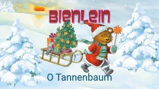 O Tannenbaum  Weihnachtslied  Bienlein Kinderlieder [upl. by Animrelliug]