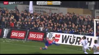 Cup FC Wohlen vs FC Basel 13  29102014  Highlights [upl. by Akcirderf399]