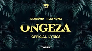 Diamond Platnumz  Ongeza Official Lyrics [upl. by Horatia]