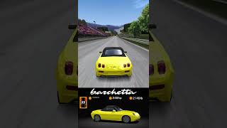 Fiat Barchetta  Stock vs Upgraded  GranTurismo2 retrogaming racinggames [upl. by Aliuqat]