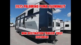 2025 PALOMINO PUMA 260MINILFT [upl. by Aenit]