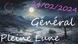 Pleine Lune de Glace  Général et Mondial de grosses remises en question [upl. by Atiuqihc]