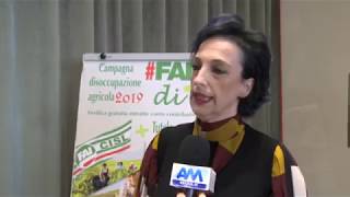 Campagna 2019 della Fai Cisl sulla disoccupazione agricola [upl. by Marielle]