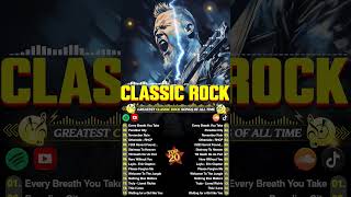 Top 100 Classic Rock Songs Of All Time 📀 Metallica The Beatles Bon Jovi Eagles Queen [upl. by Sandi]