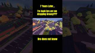 I MISS GREASY GROVE 😭fortnite fortnitenostalgia fortnitememes fortniteog gaming ninja shorts [upl. by Birgit]