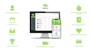 Conoce Nutrify  El software de nutrición que moderniza tu consulta [upl. by Nysila688]