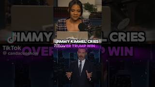 Jimmy Kimmel cries over Trump Candace Owens comments candaceowensppdcast trump kimmel crazy [upl. by Llovera]