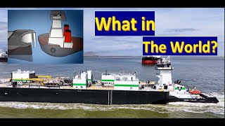 ATB Articulated tug barge vs Towboat Vs Ship what is it [upl. by Alesram705]