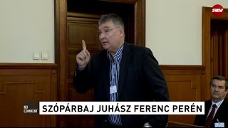 Szópárbaj Juhász Ferenc perén [upl. by Eihcra629]