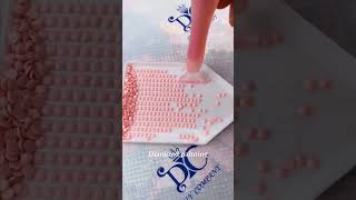 diamond painting 💎✨ ASMR ♥️ satisfying 💓 [upl. by Vinay]