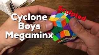 Cyclone Boys Megaminx quotsculptedquot [upl. by Dicky57]