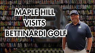 Maple Hill Visits Bettinardi Golf [upl. by Anoik]