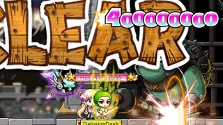 MapleStory Phantom Stolen Skills Bossing [upl. by Razal]