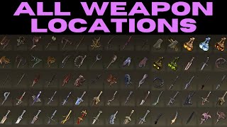 Elden Ring DLC All New Weapon amp Shield Locations [upl. by Kerrison]