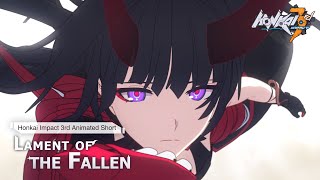 Animated Short Lament of the Fallen Japanese Dub Version  Honkai Impact 3rd [upl. by Aipotu648]