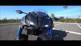 Essai Yamaha Niken  3 roues dexception et sauvage [upl. by Nalod]