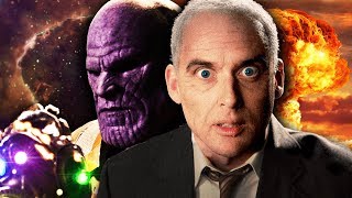 Thanos vs J Robert Oppenheimer Epic Rap Battles of History [upl. by Qerat741]