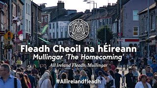 All Ireland Fleadh 2022 in Mullingar [upl. by Cran]