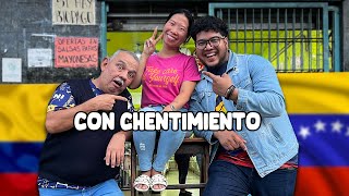 LA CHINA VENEZOLANA QUE CANTA VALLENATO Edición especial [upl. by Kaya592]