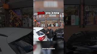 Range rover gets confronted for bad parking [upl. by Annahsal]