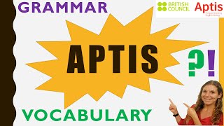 ✔ APTIS ENGLISH TEST 😏  Grammar Test amp Vocabulary Test 💥 [upl. by Husch]