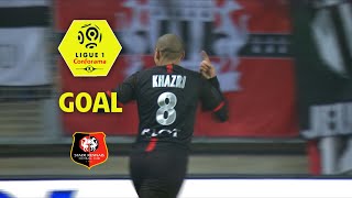 Goal Wahbi KHAZRI 41  Amiens SC  Stade Rennais FC 02  201718 [upl. by Wendolyn148]