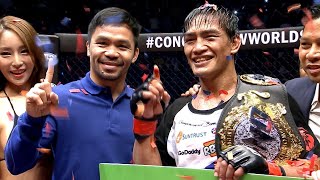 The BEST Of Eduard Folayang In ONE Championship 🇵🇭💥 [upl. by Haelat]