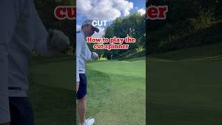 How to play the cut spinner  Golf [upl. by Eesdnyl916]