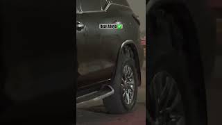 Real Alloys automobile alloy thar vlog modified offroading tyre bkl spokes toyotafortuner [upl. by Aicelaf663]