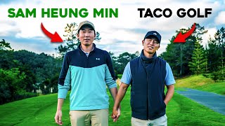 Can Taco Golf BREAK 60 with Sam Heung Min [upl. by Manbahs259]