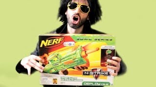 Nerf Christmas SURPRISE [upl. by Taddeusz]