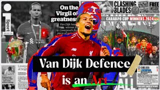 Virgil van Dijk The GOAT of Defenders – Here’s Why [upl. by Avrit]