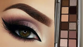 makeup by Mario ethereal palette black brown golden eyes makeup tutorial [upl. by Ennirok]