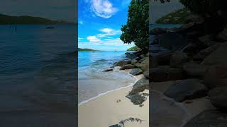 Virgin Islands Nice Listen to the sound of the soft waves [upl. by Joung39]