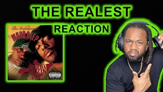 Mobb Deep Feat Kool G Rap  The Realest REACTION  Kool G Rap cold [upl. by Gualterio527]