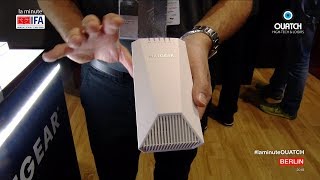 IFA 2018 Netgear Nighthawk X6 pour étendre le signal WiFi de sa Box [upl. by Orling]