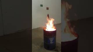 AFO fire extinguisher ball testing [upl. by Braden206]