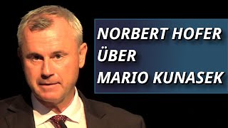 Norbert Hofer FPÖ über Mario Kunasek und die gemeinsame Zeit im Nationalrat und als Minister [upl. by Gibert]