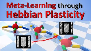 MetaLearning through Hebbian Plasticity in Random Networks Paper Explained [upl. by Isadore]