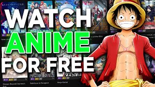 How to Watch Anime for FREE 2024  Best Websites to Watch Anime for Free  Working [upl. by Godfrey]